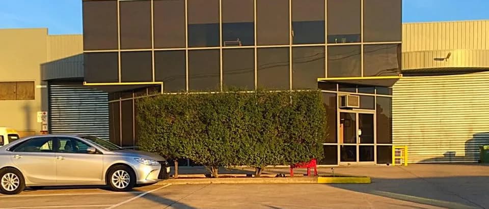 The Skylight Bus Lines depot and office in Campbellfield, Melbourne